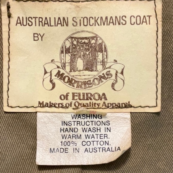Vintage Australian Stockmans Coat - Picture 4 of 9